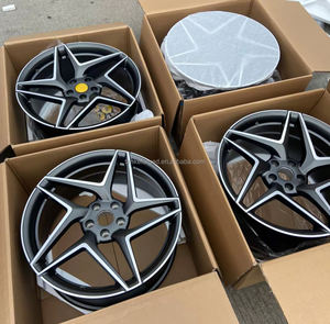 Ruedas forjadas Rotor Five Star Design para Ferrari F8 Spider 812 Gts <span class=keywords><strong>488</strong></span> para <span class=keywords><strong>Porsche</strong></span> Panamera 911 718 Boxster Cayman para Bmw X3 X4 - Product Image 2