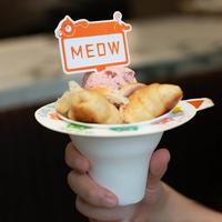 Bol à crème glacée de qualité alimentaire, bol en pulpe de croissant, gobelet à glace pilée biodégradable, bol alimentaire portable, gobelet à dessert jetable en pulpe