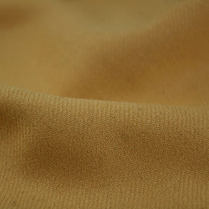 100% laine terreux jaune couleur Fine laine <span class=keywords><strong>mérinos</strong></span> australienne sergé texturé femmes Trench-coat tissu - Product Image 5