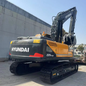 รถฮุนได220LC-9S ตีนตะขาบขนาดเล็กรถขุดประสิทธิภาพสูงเครื่องจักรหนัก KYB Hengli PLC เกียร์เซี่ยงไฮ้ - Product Image 1