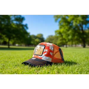 Gorra Trucker Bomie de Malla Transpirable, Estilo Urbano Unisex, Gorra de 6 Paneles con Bordado Frontal, Ajuste para Adultos, Primavera/Verano - Product Image 2