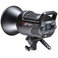 JINBEI EF-80BI 80W Bi Couleur Studio Vidéo Lumière Photographique Continue Led Film Lumière Vidéo Lumière