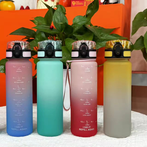 500ml Leak Proof Custom Logo Bpa Free Plastic Sports Water Bottle - Product Image 2