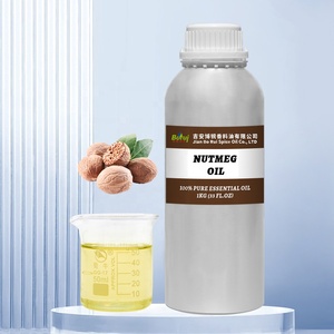 Groothandel Leverancier Lage Prijs Stoom Gedestilleerd Puur Natuurlijke Nootmuskaat Etherische Olie Voor Huidverzorging & Food Smaken - Product Image 4
