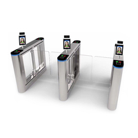 Kiosco de Control de Asistencia con Reconocimiento Facial de 8 Pulgadas, Detección Corporal en Vivo, Control de Acceso, Terminal Inteligente, Pantalla Biométrica, OEM