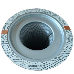 Elemento separador de aceite de aire de tornillo MANNY 88290019-362 para compresor de aire - Product Image 2