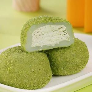 Mochi au thé vert matcha naturel congelé, à la noix de coco déshydratée, sans <span class=keywords><strong>gluten</strong></span> - Product Image 3