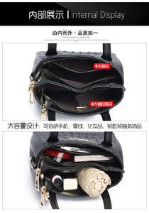 Nuevo Bolso de Mano con Diseño Moderno, Bolso de Hombro, Bolso Bandolera, Bolso para Mujer - Product Image 6