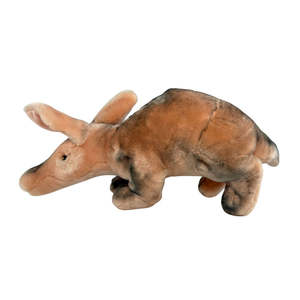Peluche de Anteojeras Suave y Realista, Juguete de Animal Salvaje Africano, Muñeco de Peluche Seguro, Decoración para el Hogar, Regalo para Niños, Venta al por Mayor, Personalización Disponible - Product Image 2