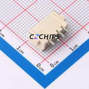 ZX-XH2.54-4PWT Wire-to-<b>Board</b> <b>Pin</b> Header SMD,P=2.5mm,Horizontal Mount Connector 1x4P 2.5mm Horizontal Mount XH - Product Image 2