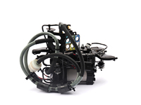 NEU 12V Luft feder kompressor für Jeep Grand Cherokee 2011-2014 & für Dodge für Ram Front Position Gummi buchse 68041137AG