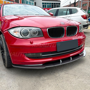 Difusor de Parachoques Delantero, Accesorios para Automóviles BMW Serie 1 E81 E82 E87 E88 LCI 2008-2011, Kit de Carrocería - Product Image 2