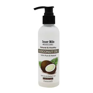 In Stock Coconut Brightening Base Oil Whitening Moisturizing Face Milk Serum Massage Base Oil