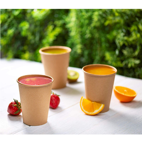 Vasos de Papel Desechables Premium para Café, Resistentes al Agua, para Bebidas Calientes, Fiestas, Catering y Servicio en Cafeterías - Product Image 4