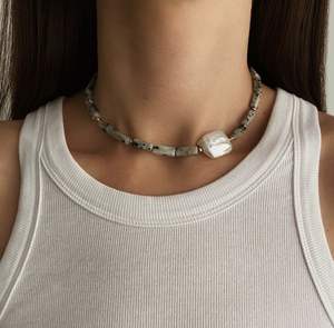 Винтажное, оптовая продажа, модное ожерелье с пресноводным жемчугом на шею, водонепроницаемое ювелирное изделие, Женские аксессуары, воротник - Product Image 4