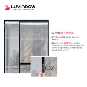 Paredes Cortina de Vidro Duráveis da Série Luvindow Vision Max Projetadas Especificamente para Resistir a Pulverização de Sal - Product Image 5