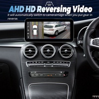Autoradio multimédia Android 13 12,3 pouces pour Benz Glc Glc200 Glc260 Glc300 Glc43 X253 2016-2019 CARPLAY Android Auto