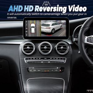 Radio Multimedia para Auto con Android 13 de 12.3 Pulgadas, Reproductor de Video para Benz Glc Glc200 Glc260 Glc300 Glc43 X253 2016-2019, CARPLAY, Android Auto - Product Image 4