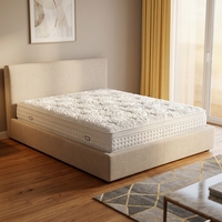 Matelas fin hybride ressort mousse doux haut fiable, imperméable lavable avec technologie fraîcheur