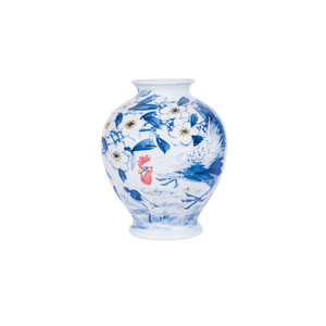 Jarrón de <span class=keywords><strong>Porcelana</strong></span> de Jingdezhen con Diseño Art Deco de Gallo y Granada, Exquisito, Hecho a Mano, Ecológico, Decoración para el Hogar - Product Image 2