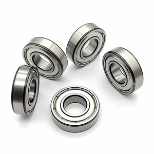 Rodamientos de Bolas de Ranura Profunda de Acero Cromado de Alta Precisión P4 C4 608/6201/6202/6203 para Patinetas, Impresión RSH ZZ - Product Image 3