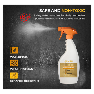 Chất phủ cố định cát gốc nước YURU một thành phần cho tường bê tông & chất phủ cố định cát - Product Image 3