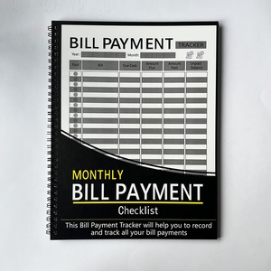 Quaderno Personalizzato per il Monitoraggio delle Spese, Organizzatore e Pianificatore Mensile delle Fatture per la Gestione Personale del Budget - Product Image 2