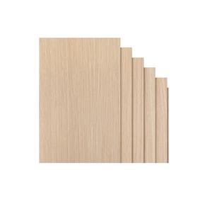 Panneaux de placage 4x8 en <span class=keywords><strong>chêne</strong></span> blanc au design moderne Contreplaqué MDF standard E0 pour revêtement de sol meubles 5mm 18mm 12mm décoration - Product Image 3