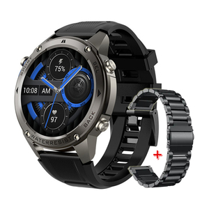 <span class=keywords><strong>Smartwatch</strong></span> GPS DM56 per Uomo, Impermeabile 5ATM, Tracker Fitness, Monitoraggio Frequenza Cardiaca, Bussola, per Attività Sportive all'Aperto - Product Image 1