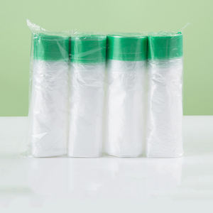Trash <b>Bags</b> Manufacturer Custom Custom 1.2 2 36 48 42 50 Gallons <b>Pack</b> Clear Scented Trash <b>Bags</b> - Product Image 6