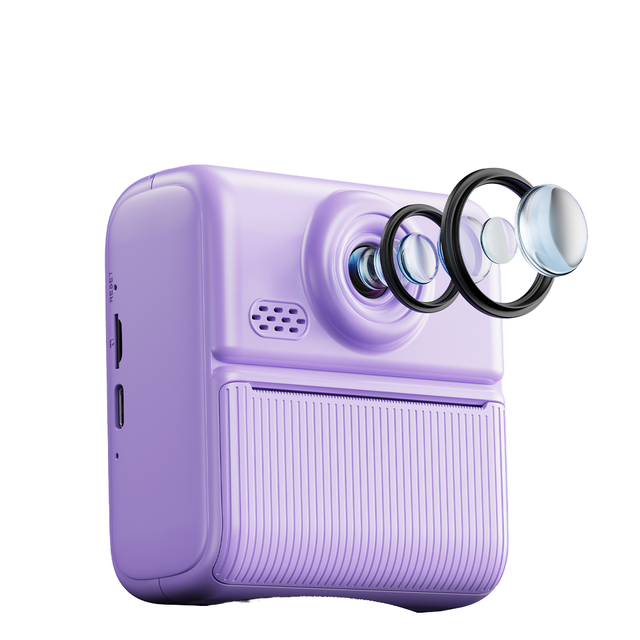 Outdoor Mini HD Kids Action Digital Camera 16X Digital Zoom Instant Digital Camera for Teenager Use