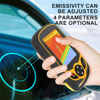 Cámara Térmica Portátil Compacta para Teléfono Inteligente con Resolución de 256x192 y Sensibilidad de 50°C para Monitoreo Inteligente de Temperatura