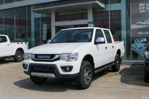 <span class=keywords><strong>2021</strong></span> Qingling T17 Modelo 3,0 T Diesel 142 HP Tracción en las cuatro ruedas <span class=keywords><strong>Camioneta</strong></span> Pickup de doble fila de longitud estándar - Product Image 3