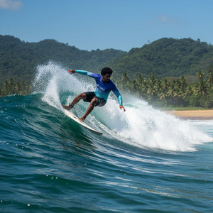 Find Your Coast Hyper Drive Rash Guard UPF 50+ - Product Image 2