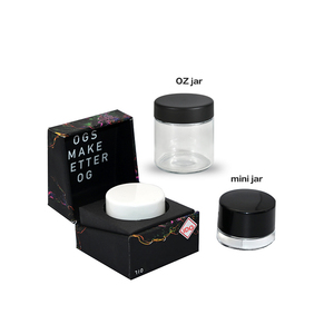 Oferta Imperdível: Frascos de Vidro Personalizados para Concentrados 3ml/7ml/9ml com Embalagem em Caixa Deslizante - Product Image 1