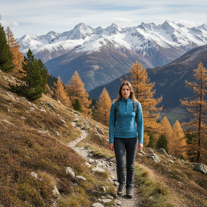 Bernina Outdoor T-Neck camicie e top donna - Product Image 3