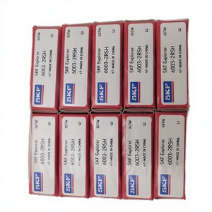 Roulements à billes à gorge profonde compatibles avec SKP 6203 2RSH 2Z <span class=keywords><strong>C3</strong></span> Haute précision 17*40*12mm pour moteur électrique - Product Image 1