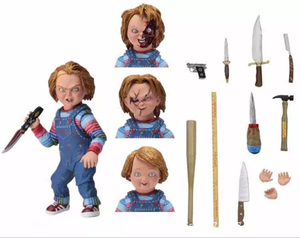 โมเดลตัวการ์ตูนตัวการ์ตูน Chucky ของสะสมตุ๊กตาอะนิเมะของขวัญวันเกิด - Product Image 6
