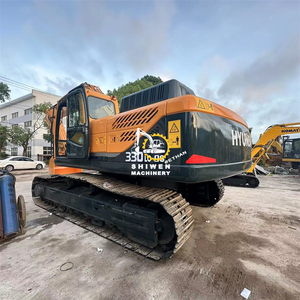 Excavatrice Hyundai 330LC-9S d'occasion, modèle populaire, utilisée (330LC-9S, 305LC-9S, 300LC-9S), bon état, faible nombre d'heures, avec garantie - Product Image 3