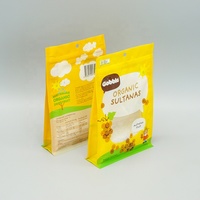 Pochette de boîte scellée à 8 côtés, en forme de noix et de raisin, de qualité alimentaire