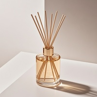 Coffrets de diffuseurs à bâtonnets sans flamme 100 % personnalisables – Coffret de 3 diffuseurs à bâtonnets Bellevue avec flacon de parfum – Cadeau pour la maison – Parfum d'ambiance