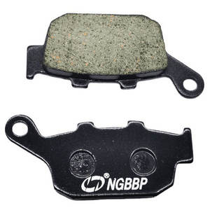 Pastilla de freno de cerámica orgánica de alta calidad NGBBP para TRIUMPH Daytona 600 Trident 660cc Street Triple 675 Tiger 900 FA140 - Product Image 3