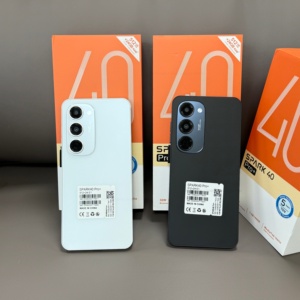 สมาร์ทโฟน Spark 40 Pro ระบบแอนดรอยด์ ขายดีข้ามพรมแดน ชาร์จเร็ว รองรับสองซิม ความจุ 512GB - Product Image 2