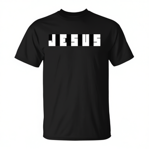 <b>Jesus</b> Abstract Religious Christian Premium T-<b>Shirt</b> - Product Image 2