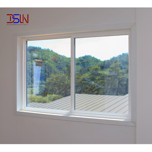 Ventana Corredera Acústica de UPVC con Vidrio Laminado, Reducción de Ruido, Rodamiento Sellado, Aislamiento Acústico para Apartamentos y Calles - Product Image 1