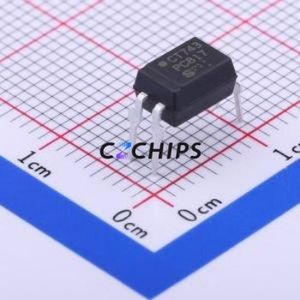 ทรานซิสเตอร์ทรานซิสเตอร์ DIP-4 PC817X3NSZ2B เอาท์พุตอุปกรณ์อิเล็กทรอนิกส์ - Product Image 1