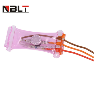 ชุดประกอบเซ็นเซอร์วัสดุสิ้นเปลือง,ฟิวส์เทอร์โมสตัทเทอร์โมสแตทละลายน้ำแข็งขนาด PW-003องศาเซลเซียสแทนที่ด้วย PVC ปิดผนึก6615IB2002A - Product Image 2