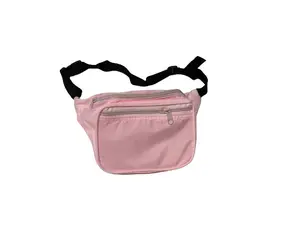 Benutzer definierte Taillen tasche Farbe und Logo Sport Taillen tasche Nylon Running Fanny Pack