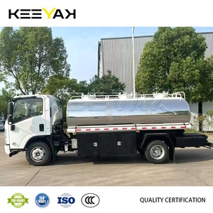 5CBM Stainless Steel Water <strong>Tanker</strong> <strong>Truck</strong> ISUZU 4X2 Manual <strong>Mini</strong> <strong>Milk</strong> <strong>Tanker</strong> Water <strong>Tanker</strong> <strong>Truck</strong> for Sale - Product Image 6