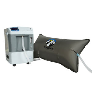 Masker Latihan Pernapasan Ketinggian dengan Kantung Reservoir untuk Olahraga Kardio dan Kebugaran - Product Image 1